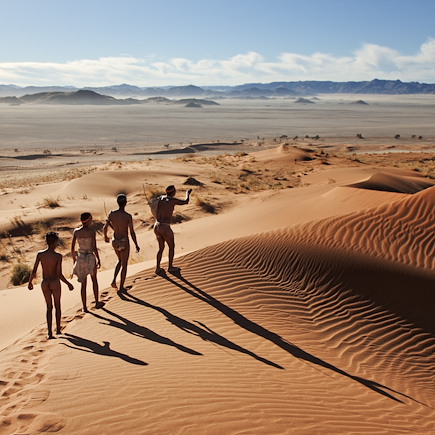 Découverte Namibie Désert du Namib