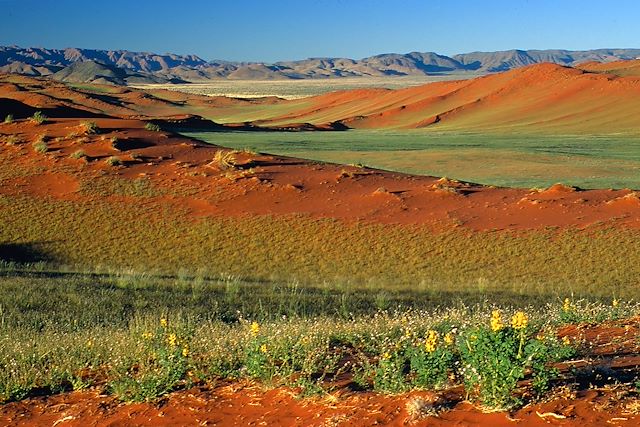 Voyage L'intégrale de la Namibie