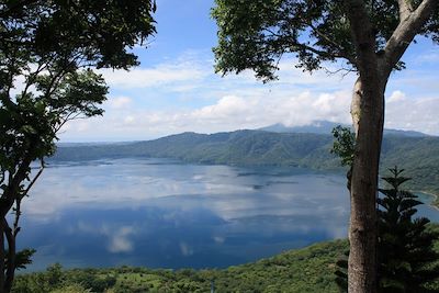 Balade du San Simian à Catarina - Nicaragua