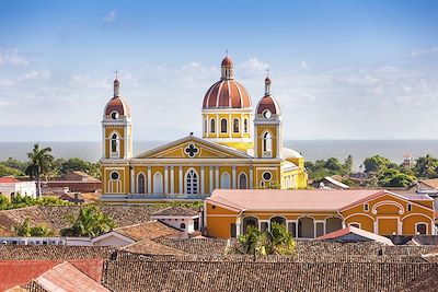 Cathédrale de Grenade - Nicaragua