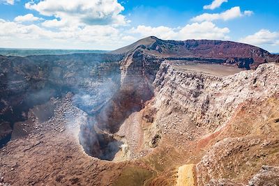 © Mlenny / iStock - Volcan Masaya Santiago - Nicaragua Volcan Masaya Santiago - Nicaragua