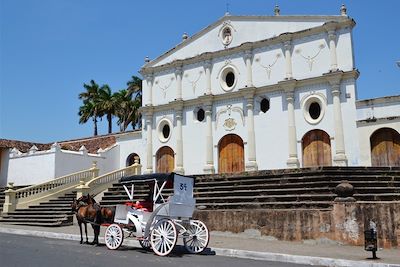 Dans les rues de Granada - Nicaragua