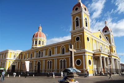 La place de l'Indépendance à Granada - Nicaragua