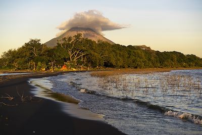 Sur l'île d’Ometepe - Lac Nicaragua - Nicaragua