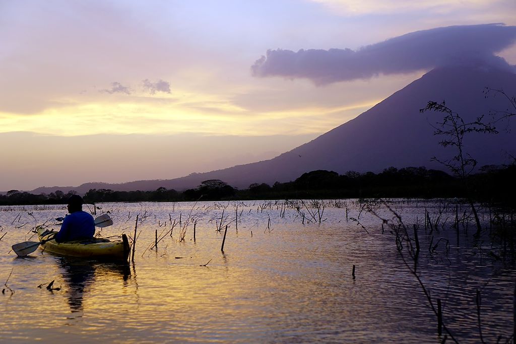 Image Observation tortues - Baignade Pacifique - Volcan Ometepe