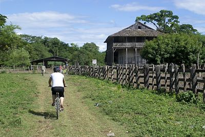 © Hélène Le Pelley - Sur le chemin du ranch - Nicaragua Sur le chemin du ranch - Nicaragua