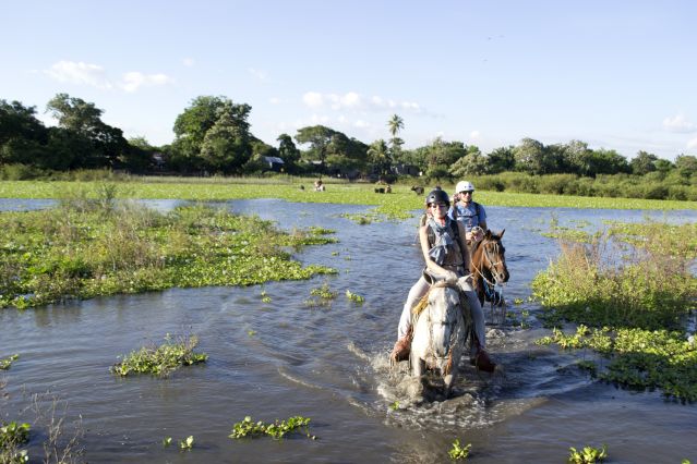 Image Le Nicaragua à pied, à cheval et à vélo