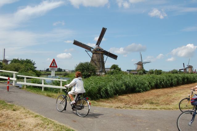 Image D'Amsterdam à Bruges à vélo