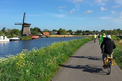 La Hollande en vélo bateau - Pays-Bas