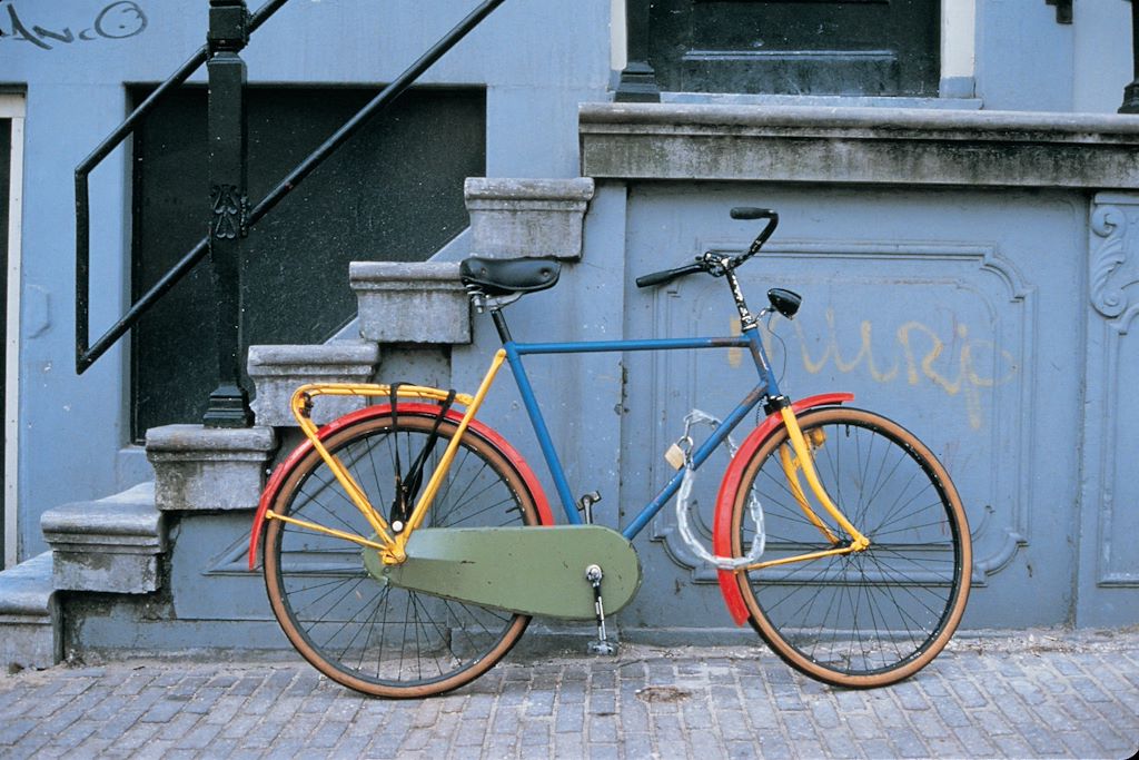 Image Hollande à vélo - Pays-Bas - Voyage en liberté