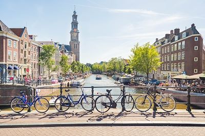 Les canaux d'Amsterdam - Pays-Bas