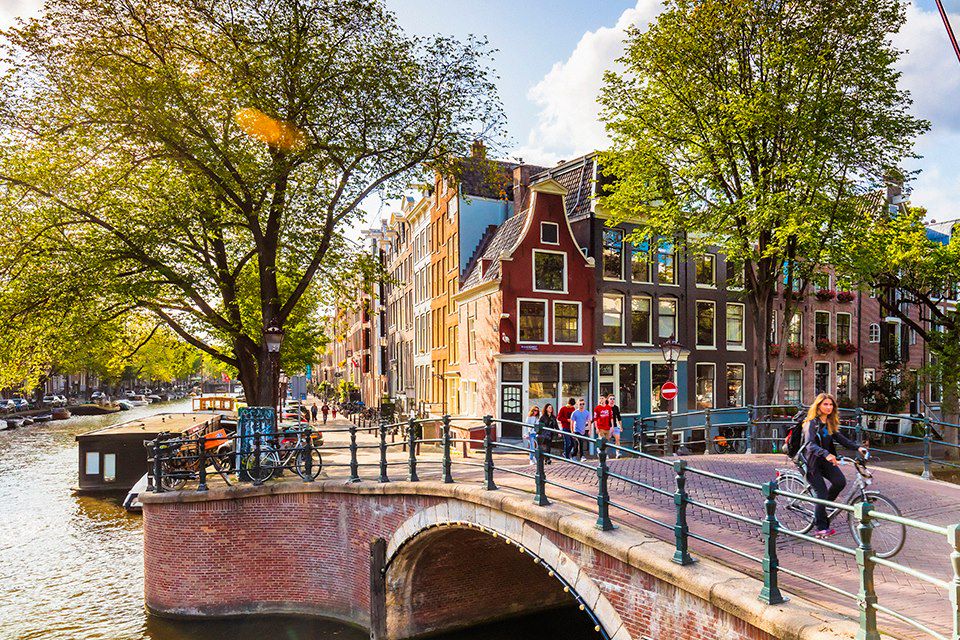 Image Séjour Amsterdam - City trip à vélo