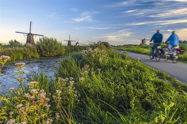 Voyage D'Amsterdam à Bruges à vélo