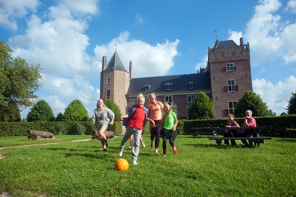 Image Hollande à vélo - Pays-Bas - Voyage en liberté - Amsterdam - Vélo en famille