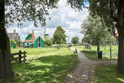 Maisons traditionnelles - Zaanse Schans - Pays-Bas