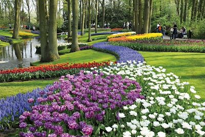 © OT Visit Holland - Jardin de Keukenhof - Pays-Bas Jardin de Keukenhof - Pays-Bas
