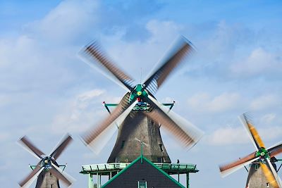 © Gavin Hellier / AWL / Plainpicture - Moulins en Hollande Moulins en Hollande