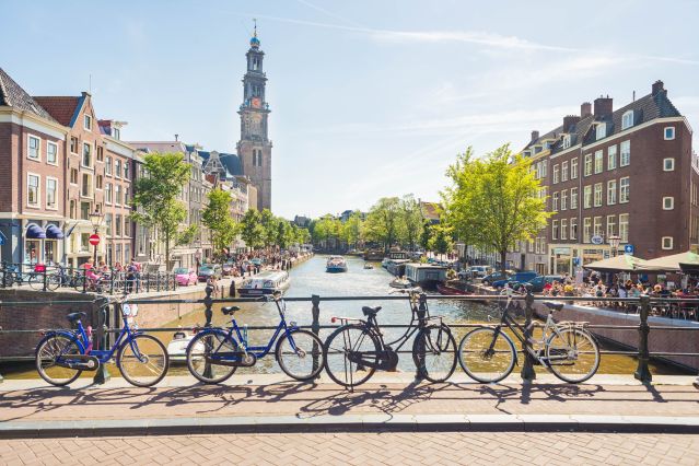 Voyage Long week-end à vélo autour d'Amsterdam 1