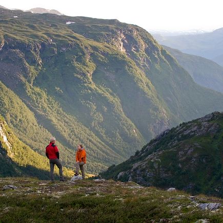 Randonnée Norvège
