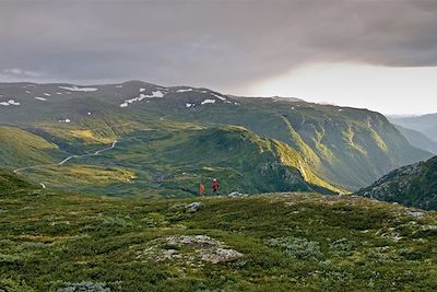 Massif de Jotunheimen - Comté d'Oppland - Norvège