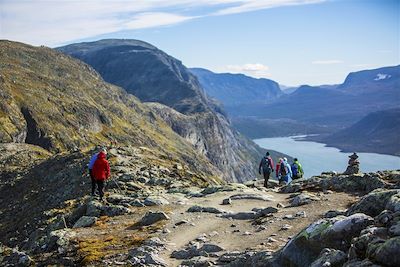 Randonnée de Besseggen - Norvège