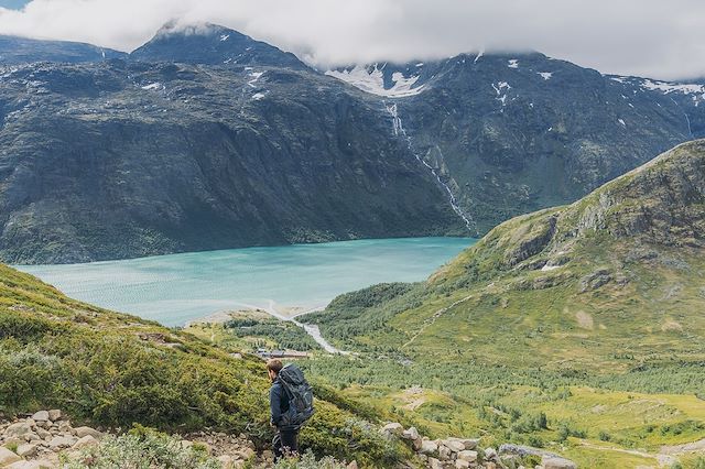 Voyage Trek du parc national du Jotunheimen