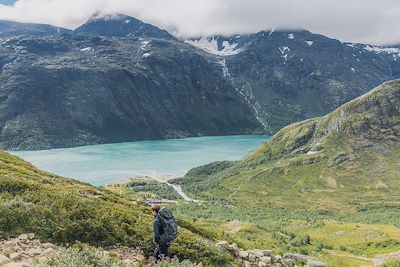 Crête de Bessegen - Parc national de  Jotunheimen -  Norvège
