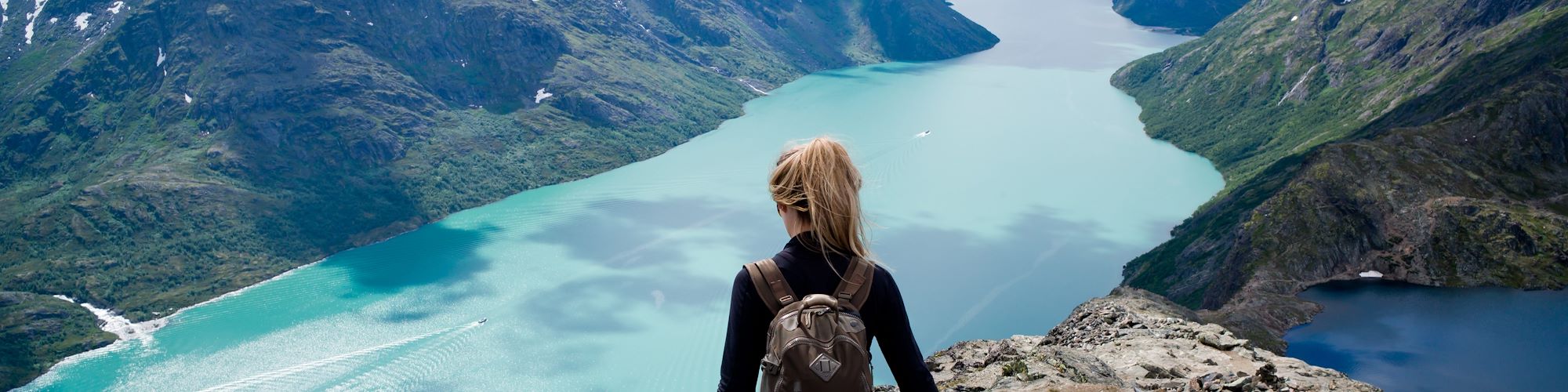 Trek du parc national du Jotunheimen