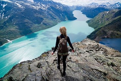 Randonnée à Jotunheimen - Norvege