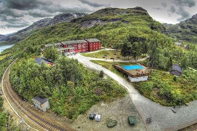 Voyage De Oslo à Bergen en train mythique 3