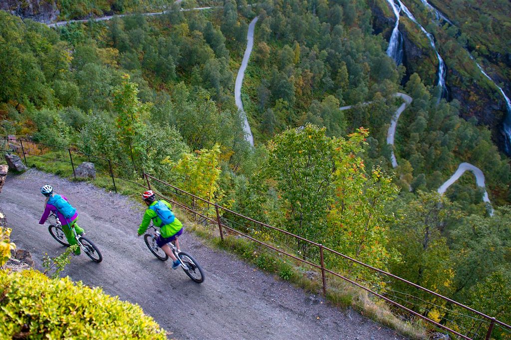 Image Randonnée Norvège - Train Oslo Bergen - train Flam