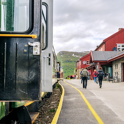 Randonnée Norvège Région des fjords