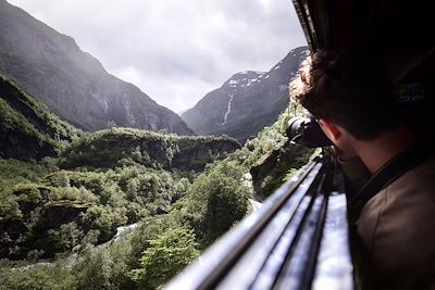 Voyage  Région des fjords