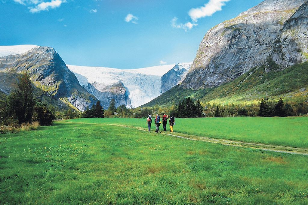 Image Canyon De Aurland - Parc Du Jostedalsbreen - Parc National Du Jotunheimen