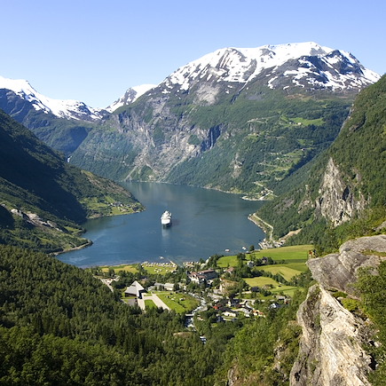 Randonnée Norvège Région des fjords