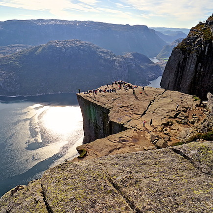 Randonnée Norvège Région des fjords