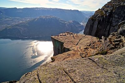 Preikestolen - Comté de Rogaland - Norvège