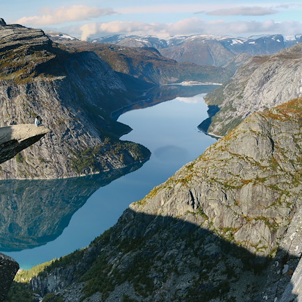 Randonnée Norvège Région des fjords
