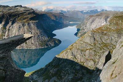 Randonnée Région des fjords