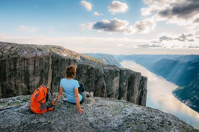 Randonnée du Kjerag - Norvège