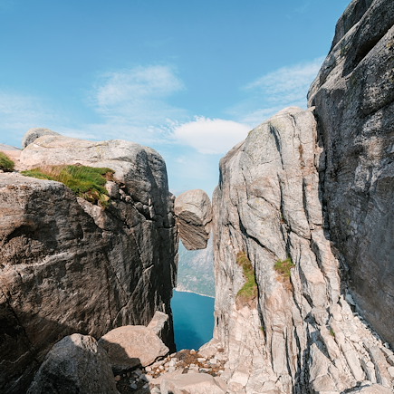 Randonnée Norvège Région des fjords