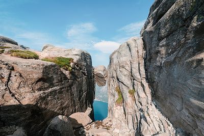 Kjerag - Norvège