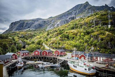 © Thomas Rasmus Skaug / Visitnorway.com - Lofoten - Norvège Lofoten - Norvège