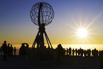 Le globe du Cap Nord - Magerøya - Comté de Finnmark - Norvège