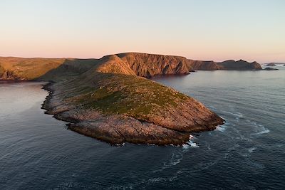 Cap Nord, point le plus au Nord de l’Europe, Laponie - Norvège