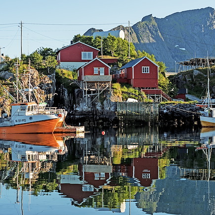 Randonnée Norvège Iles Lofoten