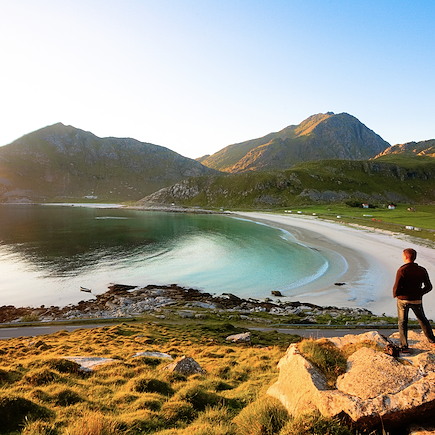 Randonnée Norvège Iles Lofoten