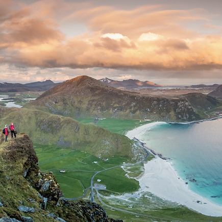Randonnée Norvège Iles Lofoten