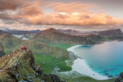 Les îles Lofoten, archipel du nord