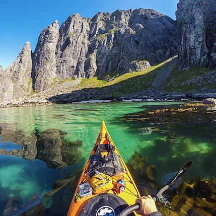 Randonnée Norvège Iles Lofoten